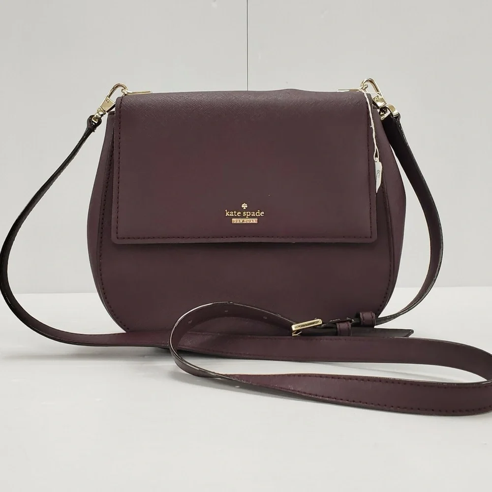 Kate Spade New York Cameron Bag Aubergine
